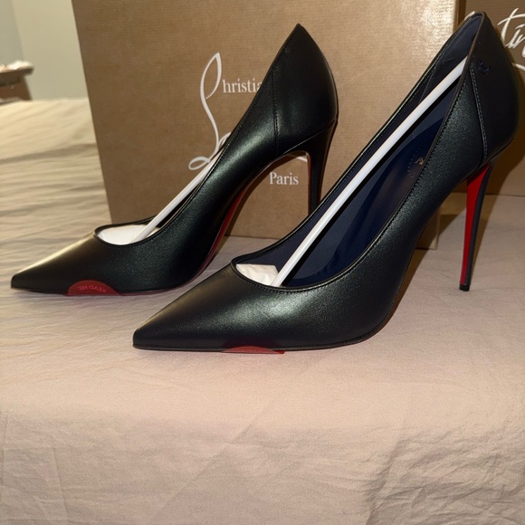 NEW NEVER WORN Christian Louboutin Sporty Kate 100mm - Picture 8 of 8